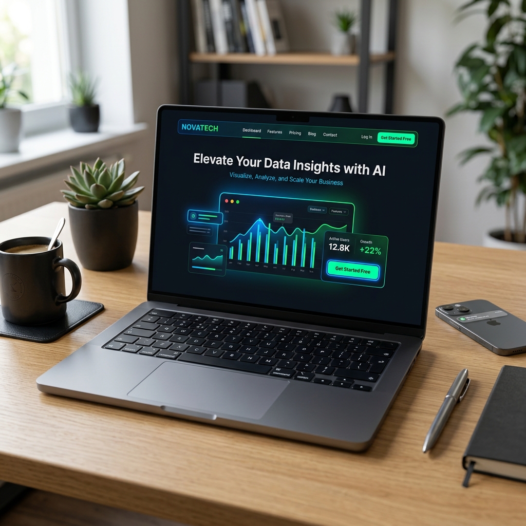 Criação de Site - Plataforma Web